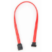 Rocstor Y10C861-RD SATA cable 13.4" (0.34 m) SATA 7-pin Red