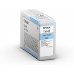 Epson C13T850500/T8505 Ink cartridge light cyan 80ml for Epson SC-P 800