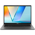 ASUS ASUS Vivobook S14 14' OLED AMD RYZEN 7 260  WUXGA 16:10 aspect rati 16G 1TB Matte Gray Win11 Home 1.4kg 1yr wty Notebook~Q3