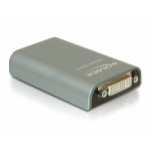 DeLOCK 61787 USB graphics adapter Grey
