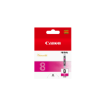 Canon 0622B001|CLI-8M Ink cartridge magenta, 478 pages ISO/IEC 24711 13ml for Canon Pixma IP 3300/4200/6600/MP 960/Pro 9000