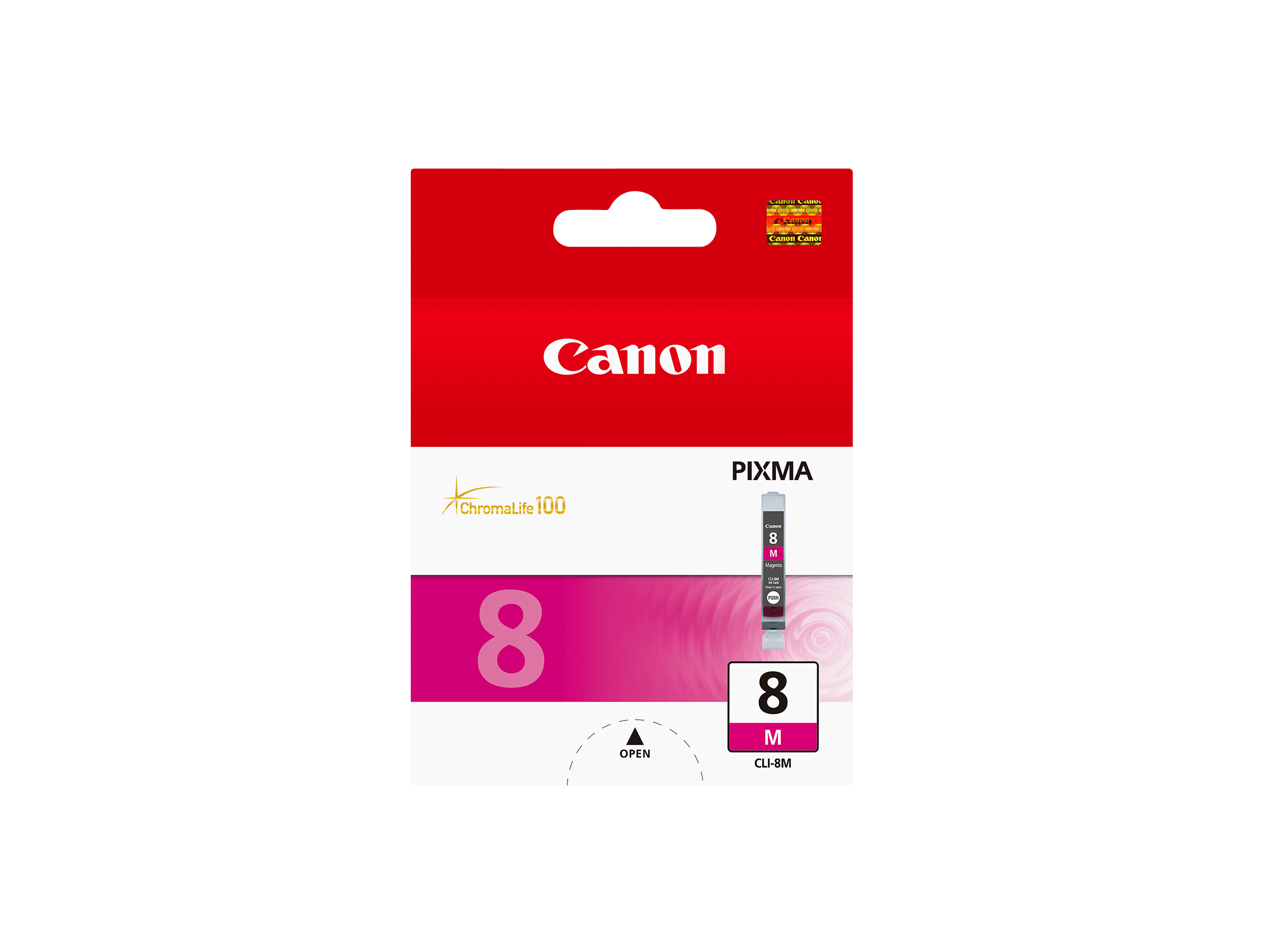 Image of Canon 0622B001/CLI-8M Ink cartridge magenta, 478 pages ISO/IEC...