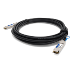 AddOn Networks E40G-QSFP-QSFP-P-0101-AO InfiniBand/fibre optic cable 1 m QSFP+ Twinax Black