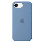 Apple iPhone 16e Silicone Case – Winter Blue