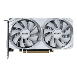 MSI VENTUS RTX 3050 2X XS WHITE 8G OC graphics card NVIDIA GeForce RTX 3050 8 GB GDDR6