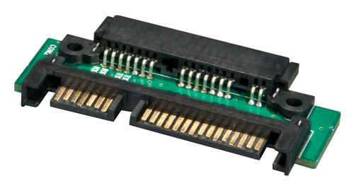 Lindy Micro SATA / SATA Adapter Black