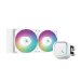 DeepCool LE520 WH Processor All-in-one liquid cooler 12 cm White 1 pc(s)