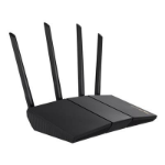 ASUS (RT-AX57) AX3000 Dual Band Wi-Fi 6 Extendable Router Free Network Security Built-in VPN Gaming & Streaming AiMesh