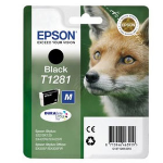 Epson C13T12814021/T1281 Ink cartridge black Blister Radio Frequency, 170 pages 5,9ml for Epson Stylus S 22/SX 235 W/SX 420/SX 430 W