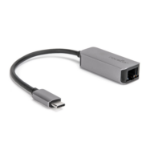 Rocstor Y10A269-A1 USB graphics adapter Black, Silver