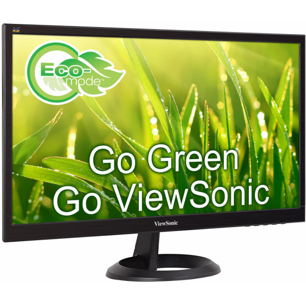 Viewsonic Value Series VA2261-2 computer monitor 54.6 cm (21.5") 1920 x 1080 pixels Full HD LED Black