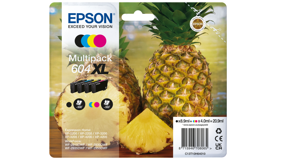 Image of Epson C13T10H64010/604XL Ink cartridge multi pack Bk,C,M,Y...