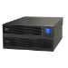 APC Easy UPS On-Line, 6kVA/6kW, Rackmount 5U, 230V, Hard wire 3-wire(1P+N+E) outlet, Intelligent Card Slot, LCD, Extended Runtime, W/O rail kit