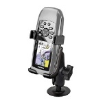 RAM Mounts EZ-Roll'r with Flex Adhesive Mount for Garmin GPSMAP + More