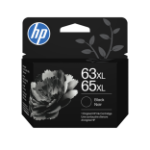 HP 63XL/65XL Black Original Ink Cartridge