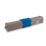 PrintMate OKI C310, remanufactured toner, Magenta 2000p