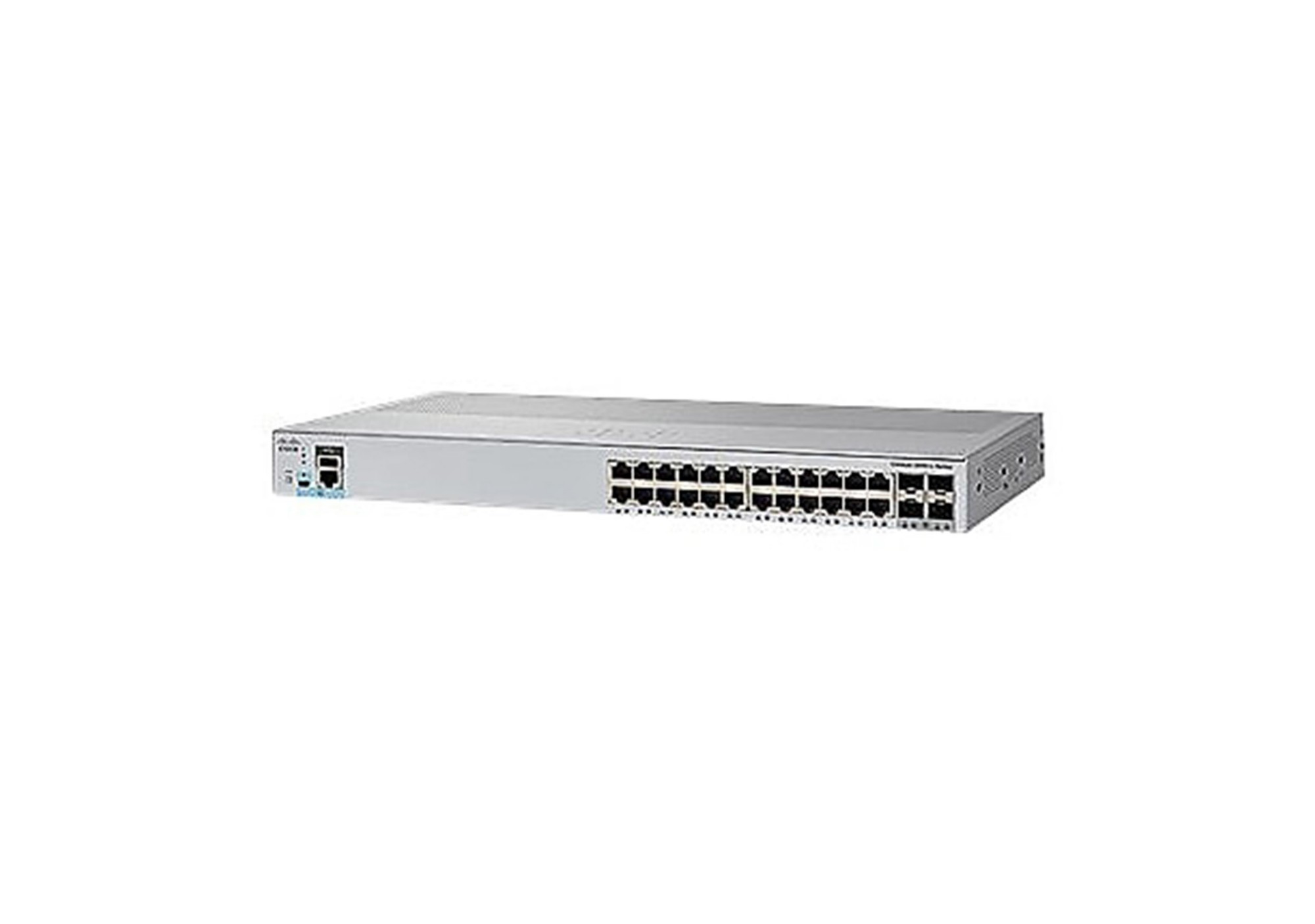 Cisco WS-C2960L-SM-24PS 24-Port Gigabit 1U Network Switch Cisco WS-C2960L-SM-24PS 24-Port Gigabit 1U Network Switch