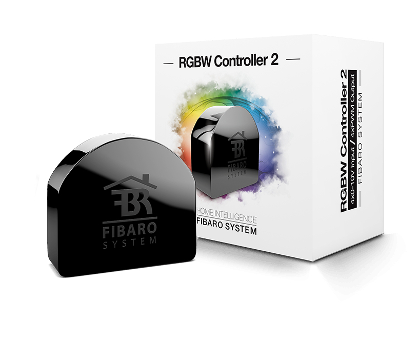 Fibaro RGBW Controller 2 Wireless Black