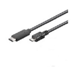 Microconnect USB3.1CAMIB1 USB cable USB 2.0 1 m USB C Micro-USB B Black  Chert Nigeria