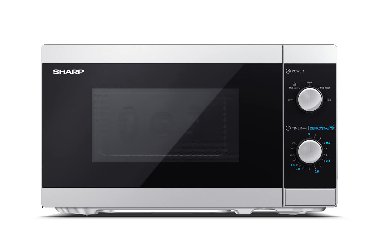 Sharp Home Appliances YC-MS01E-S microwave Countertop Solo microwave 20 L 800 W