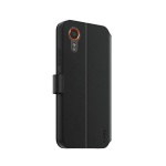 PanzerGlass CARE by ® Feature Wallet Case w. Kickstand Samsung Galaxy XCover7 5G mobiele telefoon behuizingen Hoes Zwart