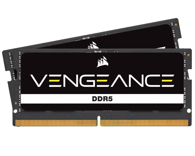 Corsair Vengeance CMSX16GX5M2A4800C40 memory module 16 GB 2 x 8 GB DDR5 4800 MHz ECC