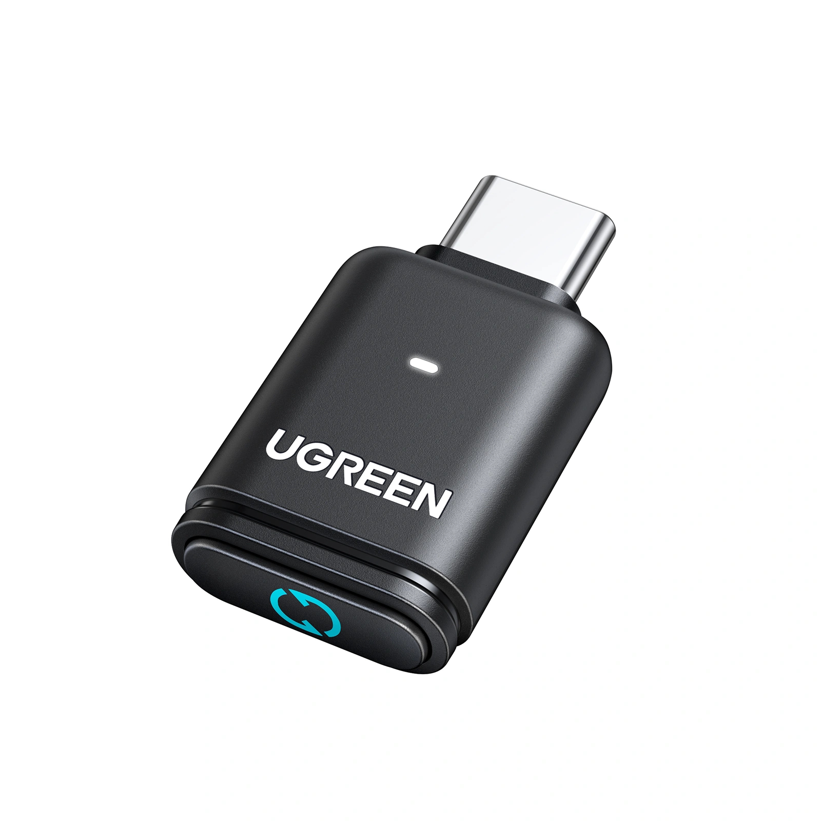 EU Product - Bluetooth 5.3 Audio Adapter/Transmitter - Black thumbnail