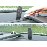 Brodit 213496 houder Passieve houder Mobiele telefoon/Smartphone, Draagbare mobiele computer, Draagbare printer Zwart