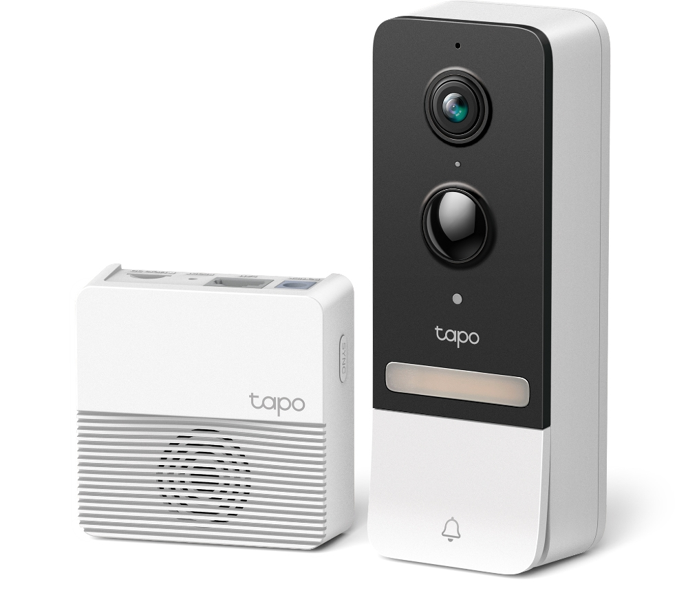 Image of TP-Link Tapo Smart Battery Video Doorbell