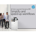 HP Color LaserJet Enterprise LaserJet Enterprise M776dn Multifunction Color Printer, Ethernet Only; Copier, Scanner