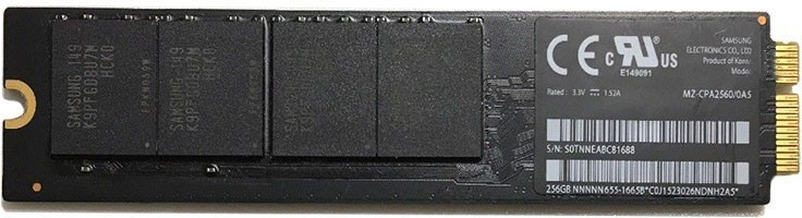 Image of CoreParts MS-SSD-256GB-STICK-01 internal solid state drive