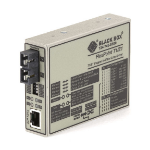 Black Box ME662A-SSC netwerk media converter 0,1152 Mbit/s Single-mode