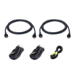 ATEN 1.8M HDMI 2.1 Dual scrn Sec Cable Kit