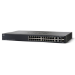 Cisco SF300-24P Gestionado L3 Fast Ethernet (10/100) Energía sobre Ethernet (PoE) Negro