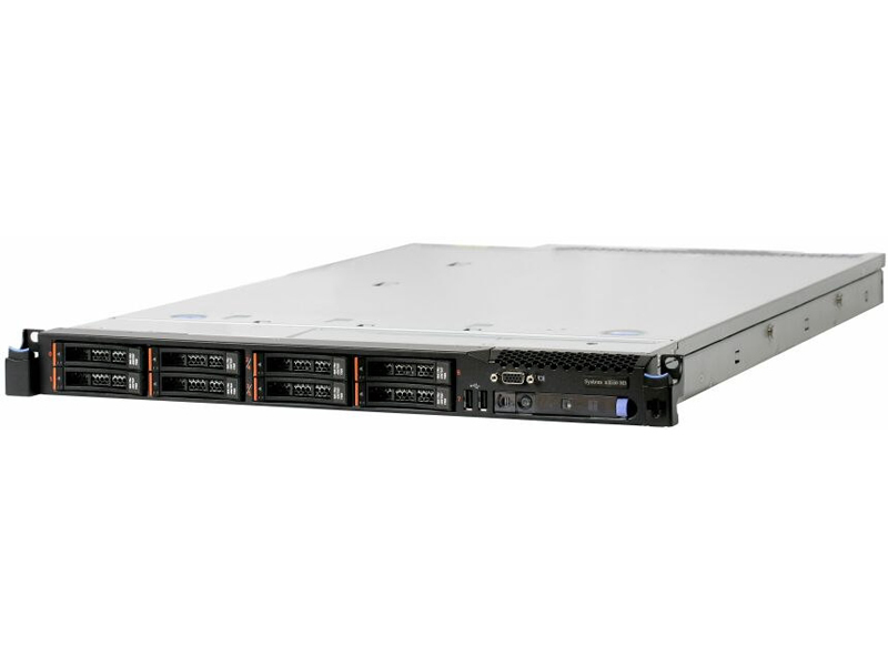 IBM System x 3550 M3 server Rack (1U) Intel® Xeon® 5000 Sequence E5645 2.4 GHz 4 GB DDR3-SDRAM 460 W