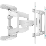 ONKRON Tilting and swiveling TV bracket for 40"-75" max 46 kg, white