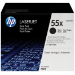 HP CE255XD/55X Toner cartridge black high-capacity twin pack, 2x12.5K pages ISO/IEC 19752 Pack=2 for HP LaserJet P 3015