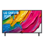 LG QNED AI 43QNED80A6A 109.2 cm (43") 4K Ultra HD Smart TV Wi-Fi Black