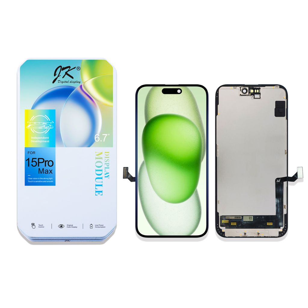 EU Product - iPhone 15 Pro Max Incell LCD Screen Replacement - JK Premium FHD thumbnail