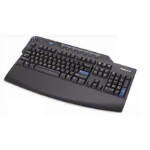 Lenovo FRU89P8732 keyboard RF Wireless Belgian, UK English Black