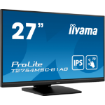 iiyama ProLite 27” PCAP 10pt touch screen featuring IPS panel technology and Anti Glare coating