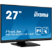 iiyama ProLite 27” PCAP 10pt touch screen featuring IPS panel technology and Anti Glare coating