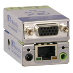 SY Electronics CX-0M-AV-R AV extender AV receiver Blue, White