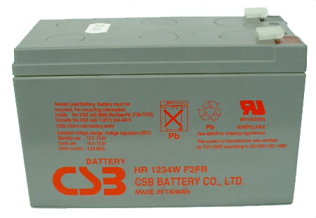 CSB HR1234W F2 12 V