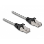 DeLOCK 80249 netwerkkabel Zwart, Zilver 1 m Cat6a U/FTP (STP)