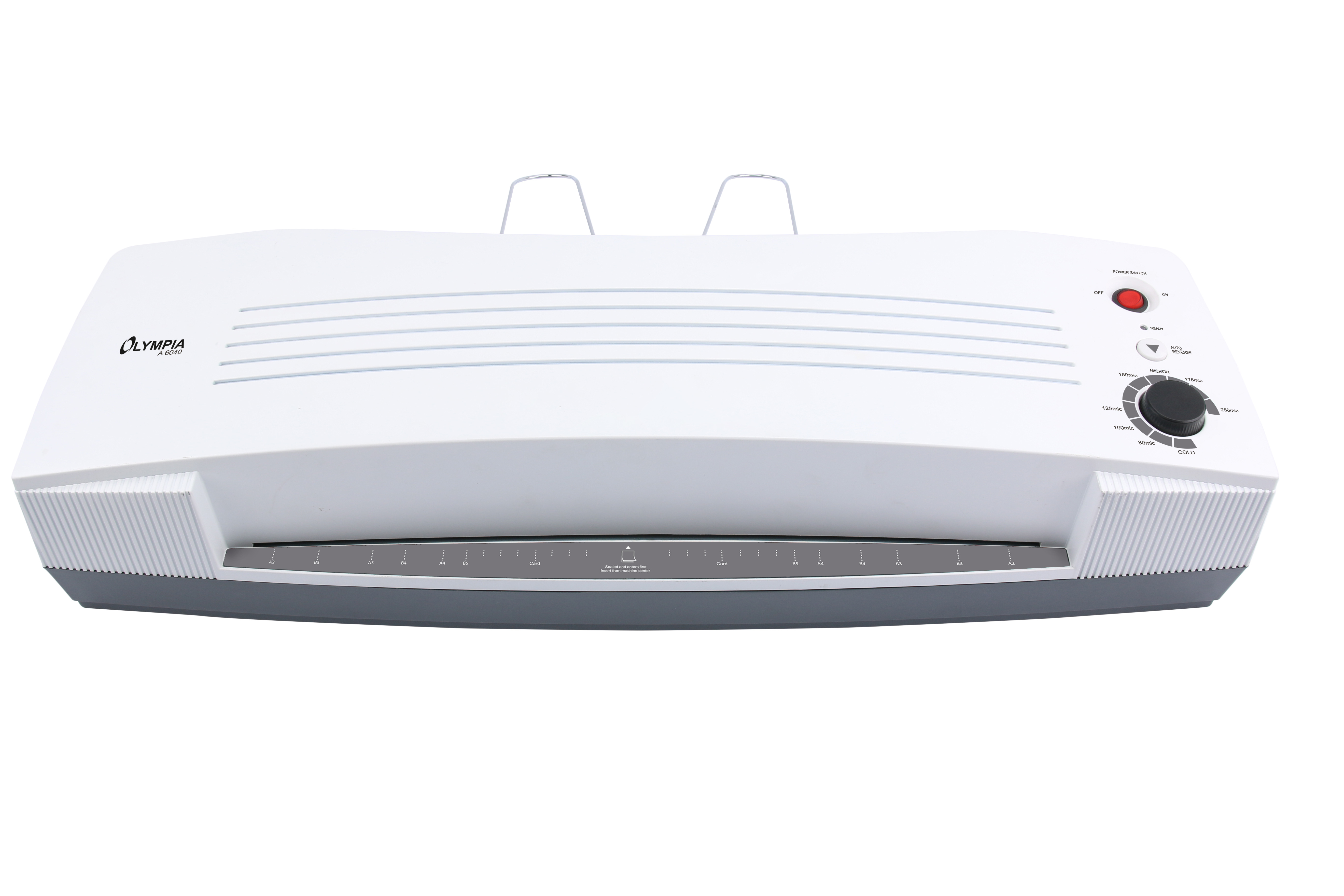 Image of Olympia A 6040 Cold/hot laminator 400 mm/min Grey, White
