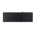 A4Tech KR-92 keyboard Universal USB QWERTY English Black