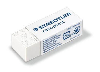 Staedtler rasoplast 526 B eraser White 1 pc(s)