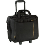 DELL Meridian II Roller 39,6 cm (15.6") Valise sur roulette Noir