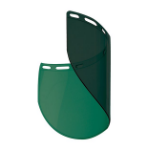 CLIMAX 324-RG SPARE VISOR GREEN